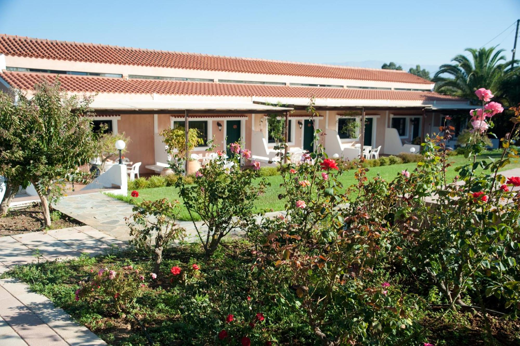 Androulakis Apartments Gerani  Exteriér fotografie