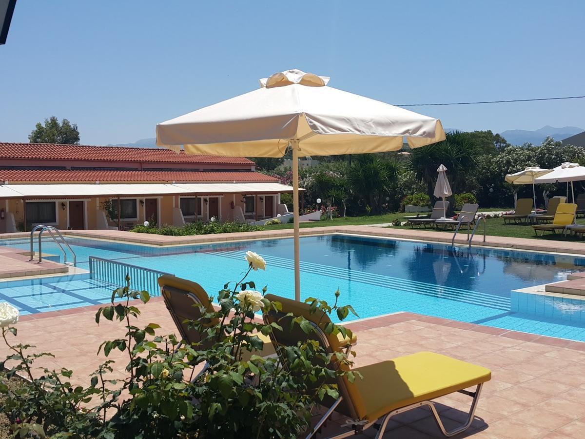 Androulakis Apartments Gerani  Exteriér fotografie